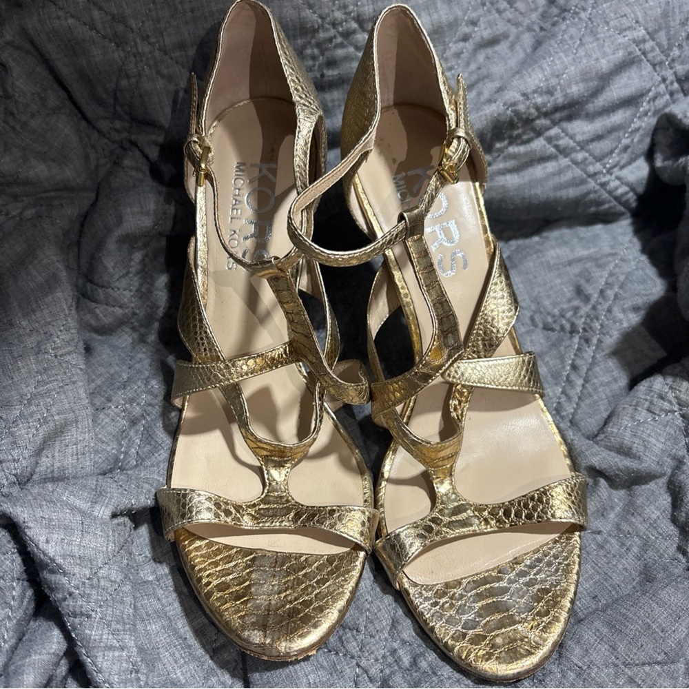 Mk Heels Size 9m